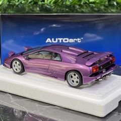 1:18 Lamborghini Diablo SE30 Jota Purple 1994 - Autoart