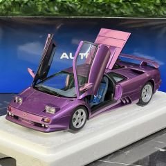 1:18 Lamborghini Diablo SE30 Jota Purple 1994 - Autoart