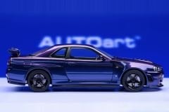 1:18 Nissan Skyline R34 GT-R Z Tune Midnight Purple III- Autoart