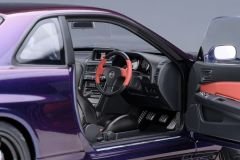 1:18 Nissan Skyline R34 GT-R Z Tune Midnight Purple III- Autoart