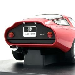 1:18 Alfa Romeo Giulia TZ 1963 Red - Autoart