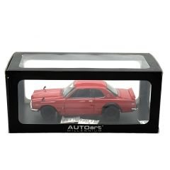 1:18 Nissan Skyline Hardtop 2000 GT-R KPGC10 1st Gen - Autoart
