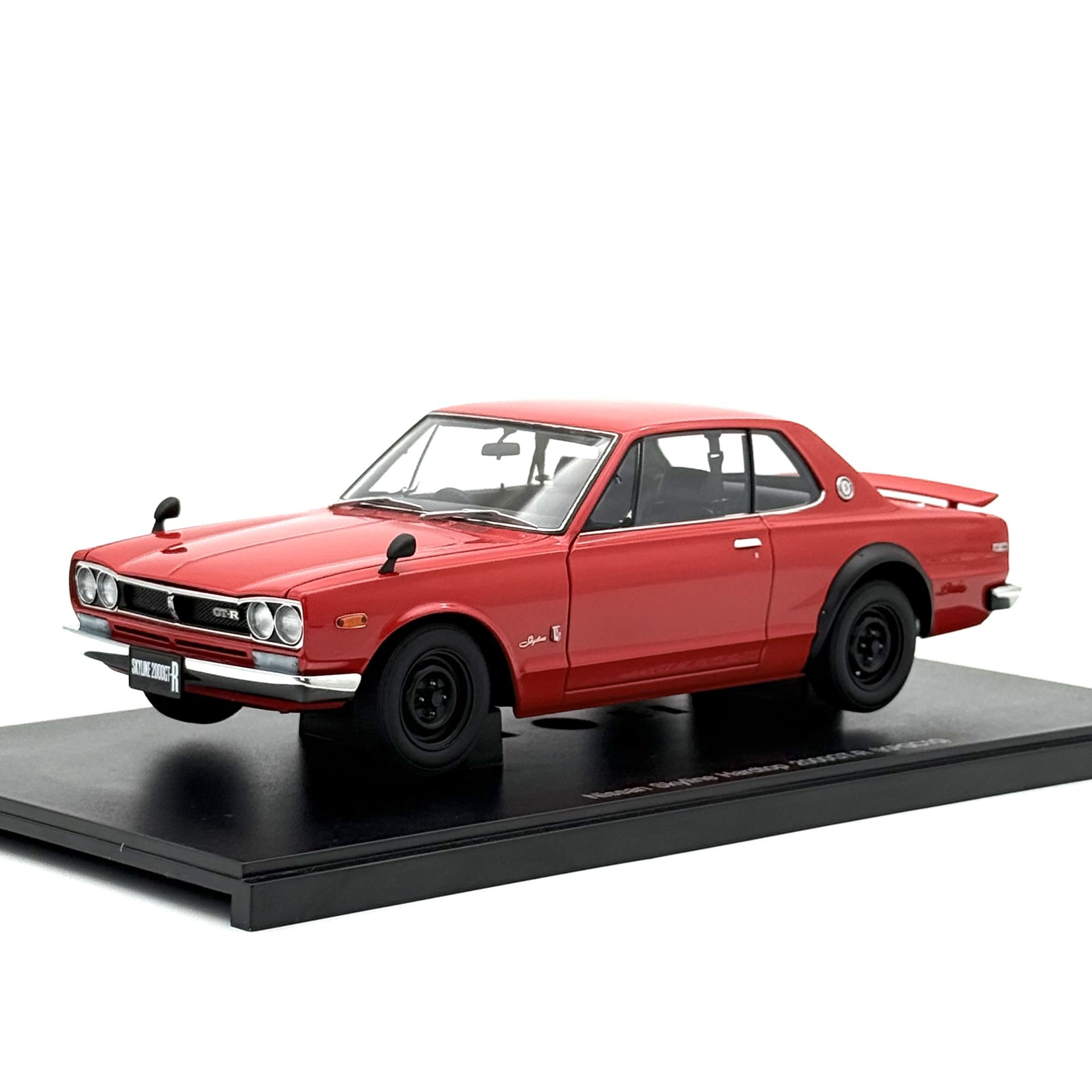 1:18 Nissan Skyline Hardtop 2000 GT-R KPGC10 1st Gen - Autoart