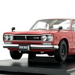 1:18 Nissan Skyline Hardtop 2000 GT-R KPGC10 1st Gen - Autoart