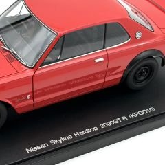 1:18 Nissan Skyline Hardtop 2000 GT-R KPGC10 1st Gen - Autoart