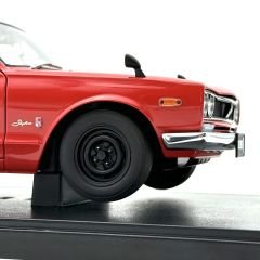 1:18 Nissan Skyline Hardtop 2000 GT-R KPGC10 1st Gen - Autoart