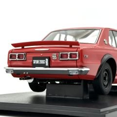 1:18 Nissan Skyline Hardtop 2000 GT-R KPGC10 1st Gen - Autoart