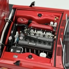 1:18 Nissan Skyline Hardtop 2000 GT-R KPGC10 1st Gen - Autoart