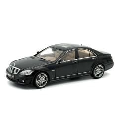 1:18 Mercedes-Benz S63 AMG W221 Black 76242 - Autoart