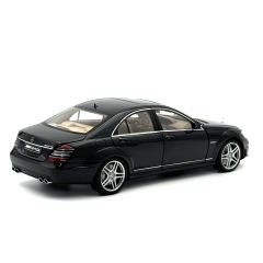 1:18 Mercedes-Benz S63 AMG W221 Black 76242 - Autoart