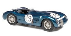 1:18 Jaguar C Type Goodwood Member's 1954 Jimmy Stewart - CMC