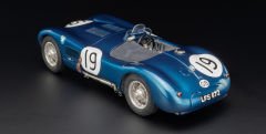 1:18 Jaguar C Type Goodwood Member's 1954 Jimmy Stewart - CMC