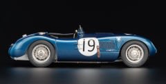1:18 Jaguar C Type Goodwood Member's 1954 Jimmy Stewart - CMC