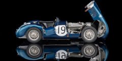 1:18 Jaguar C Type Goodwood Member's 1954 Jimmy Stewart - CMC