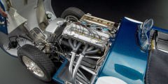 1:18 Jaguar C Type Goodwood Member's 1954 Jimmy Stewart - CMC