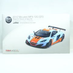 1:18 McLaren MP4-12C GT3 - True Scale Miniatures / 2012 24H of Spa