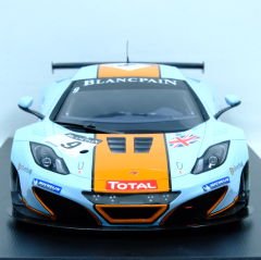 1:18 McLaren MP4-12C GT3 - True Scale Miniatures / 2012 24H of Spa