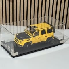 1:18 Mercedes-AMG G63 MANSORY Yellow Camouflage -Timothy Pierre