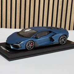 1:18 Lamborghini Revuelto Blue Mehit Matt 2023 - MR Model