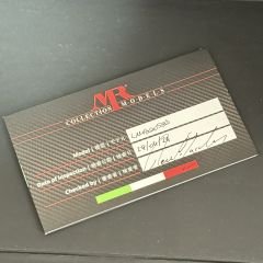 1:18 Lamborghini Revuelto Blue Mehit Matt 2023 - MR Model