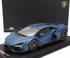 1:18 Lamborghini Revuelto Blue Mehit Matt 2023 - MR Model