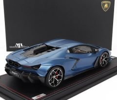 1:18 Lamborghini Revuelto Blue Mehit Matt 2023 - MR Model