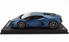 1:18 Lamborghini Revuelto Blue Mehit Matt 2023 - MR Model