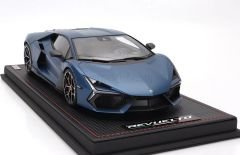 1:18 Lamborghini Revuelto Blue Mehit Matt 2023 - MR Model