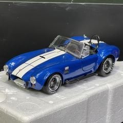 1:18 Shelby Cobra 427 S/C Spider 1962 Blue - Kyosho