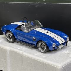 1:18 Shelby Cobra 427 S/C Spider 1962 Blue - Kyosho