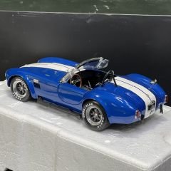 1:18 Shelby Cobra 427 S/C Spider 1962 Blue - Kyosho