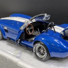 1:18 Shelby Cobra 427 S/C Spider 1962 Blue - Kyosho
