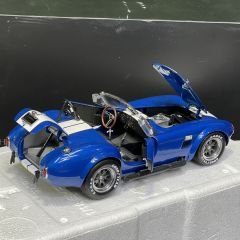 1:18 Shelby Cobra 427 S/C Spider 1962 Blue - Kyosho