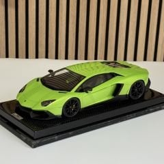 1:18 Lamborghini Aventador 50th Year LP720-4 Green - MR Models
