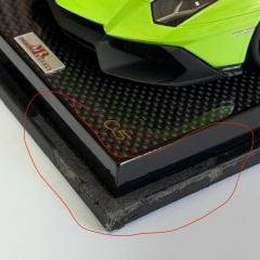 1:18 Lamborghini Aventador 50th Year LP720-4 Green - MR Models