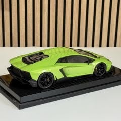 1:18 Lamborghini Aventador 50th Year LP720-4 Green - MR Models