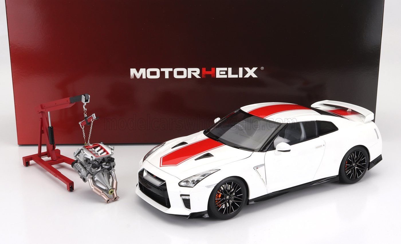 1:18 Nissan Skyline GT-R R35 50th Anniversary - Motorhelix
