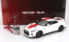 1:18 Nissan Skyline GT-R R35 50th Anniversary - Motorhelix