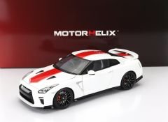 1:18 Nissan Skyline GT-R R35 50th Anniversary - Motorhelix