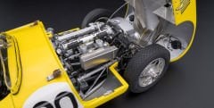 1:18 Jaguar C Type 1953 Le Mans Yellow #20 - CMC