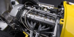 1:18 Jaguar C Type 1953 Le Mans Yellow #20 - CMC