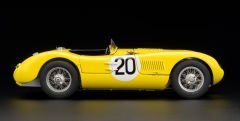 1:18 Jaguar C Type 1953 Le Mans Yellow #20 - CMC