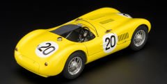 1:18 Jaguar C Type 1953 Le Mans Yellow #20 - CMC