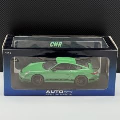 1:18 Porsche 911 997 GT3 RS Green 77992 - Autoart