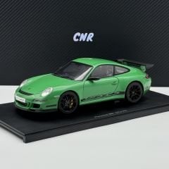 1:18 Porsche 911 997 GT3 RS Green 77992 - Autoart