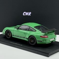 1:18 Porsche 911 997 GT3 RS Green 77992 - Autoart
