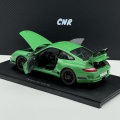 1:18 Porsche 911 997 GT3 RS Green 77992 - Autoart