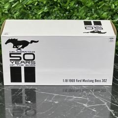 1:18 Ford Mustang BOSS 302 50 Years 1969 - ACME