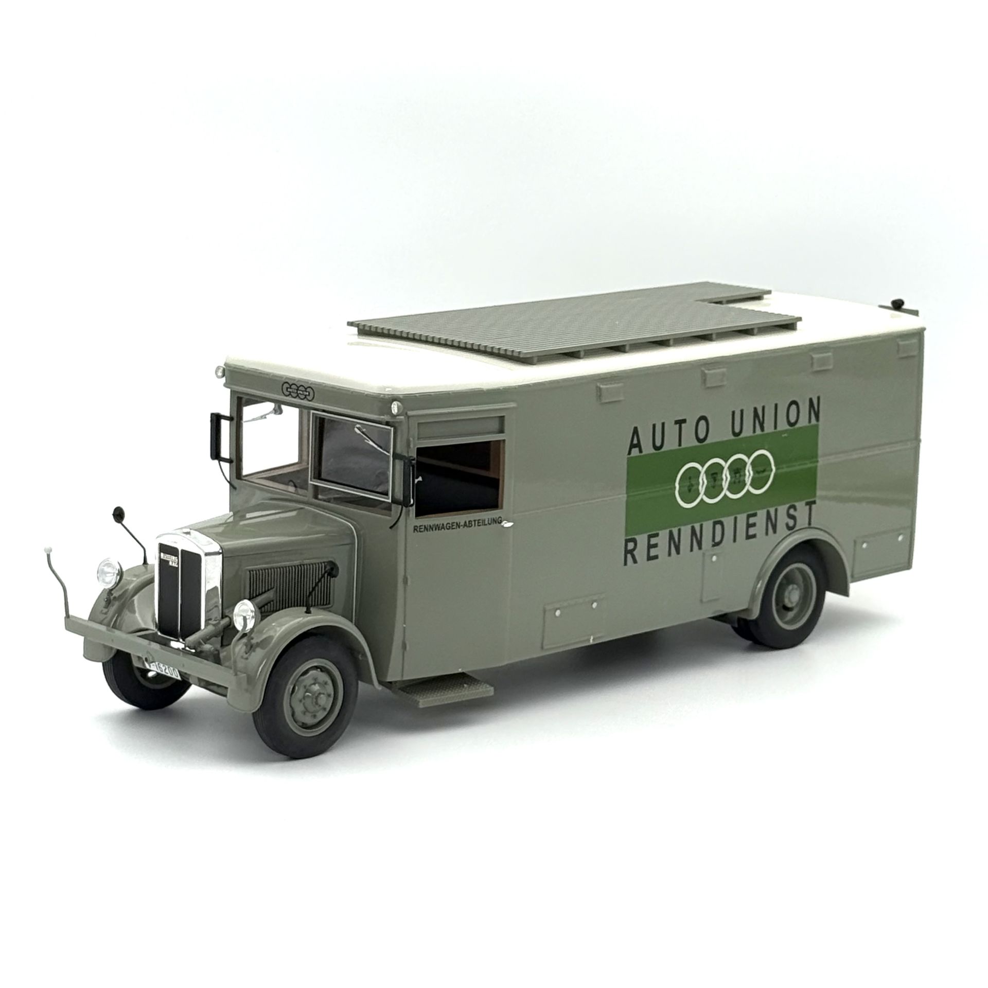 1:18 NAG Büssing Renntransporter 1934 Auto Union - Premium Classixxs