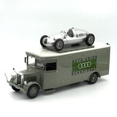 1:18 NAG Büssing Renntransporter 1934 Auto Union - Premium Classixxs